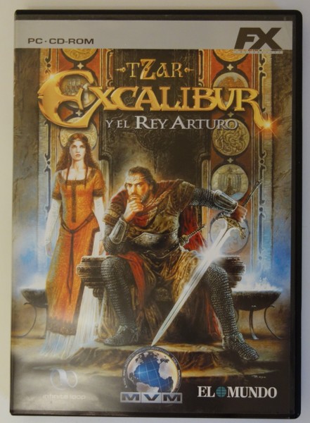 Juego de PC "Tzar: Excalibur y el Rey Arturo" - FX Interactive