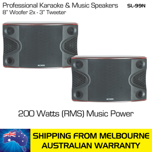 acnos karaoke speaker