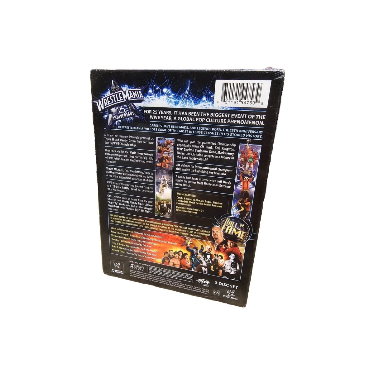 Wrestlemania XXV (DVD, 2009) for sale online | eBay