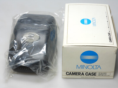 Minolta Compact Camera Case Tasche AF-Tele Super NEU NEW