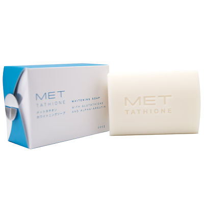 Met Tathione Whitening Soap With Glutathione and Alpha-Arbutin