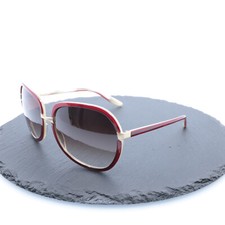 Authentic Barton Perreira Women s Sunglasses "CENTERFOLD" 63-17-131 REV VIDEO 