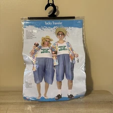 Tacky Tourist Adult Costume One Size Couples Costume (You Get One Costume)