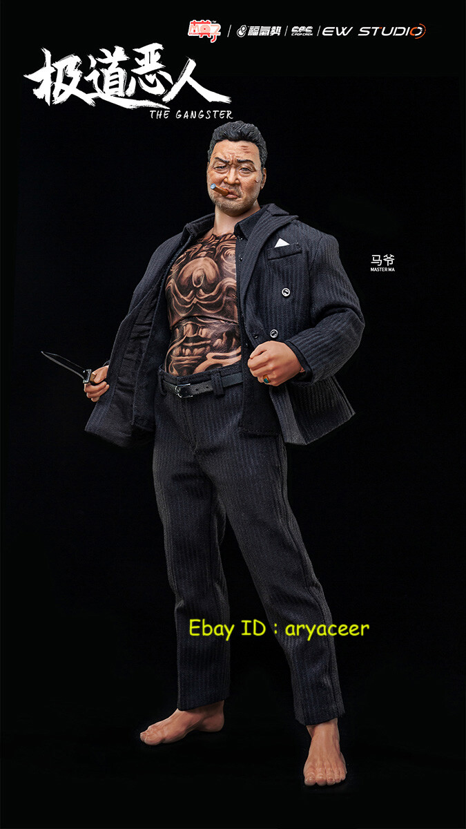 1/6 ホットトイズ 系 ギャング 黒人 アサシン 1/6 ホットトイズ