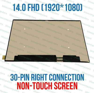 14.0'' LED IPS FHD Display Screen Panel MATTE AG BOE NV140FHM-N63