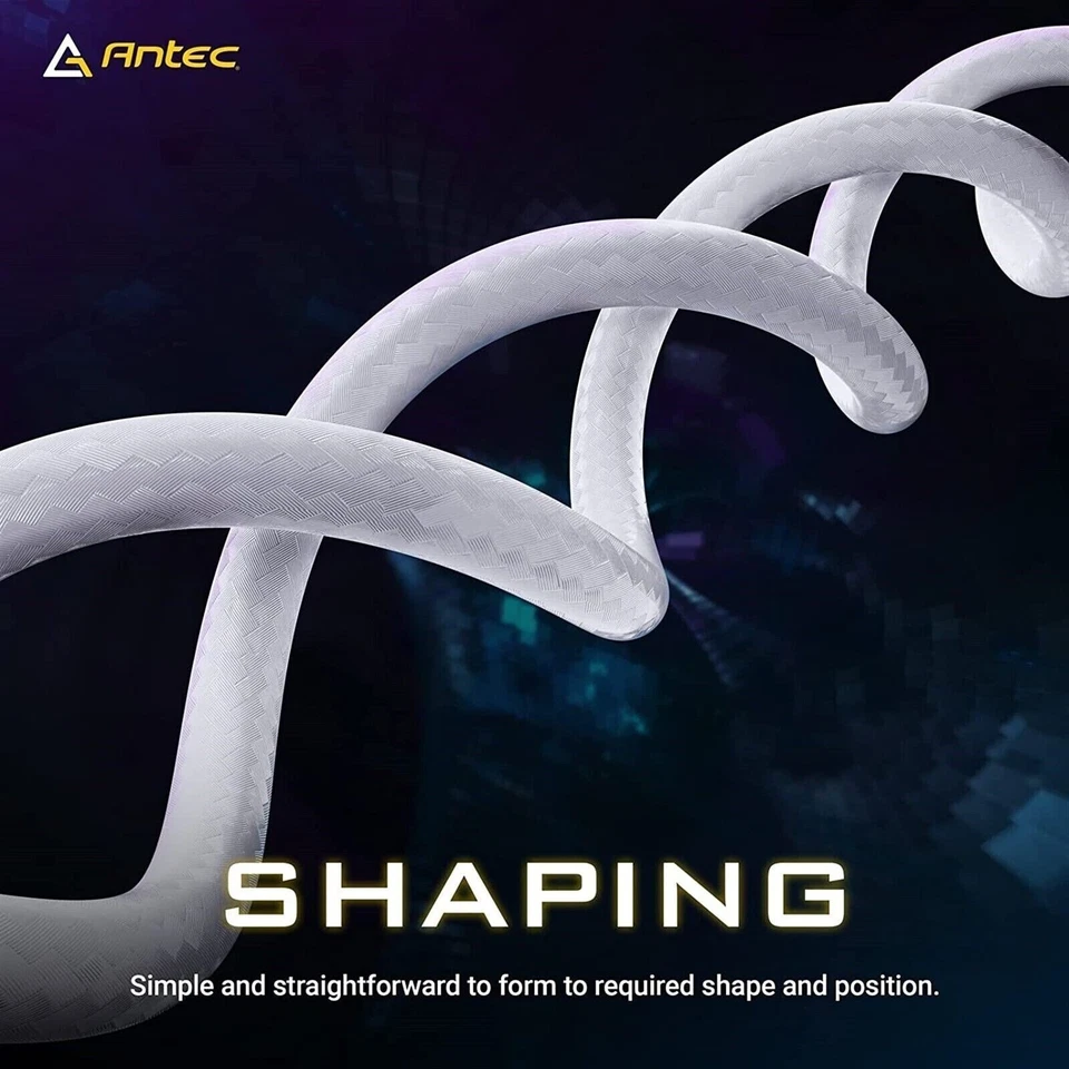 Antec Power Supply Cables, 1x 24pin ATX  2 x8pin PCI-e/ 2x 6pin PCI-e/ 1x 4+4pin - Image 4 of 4