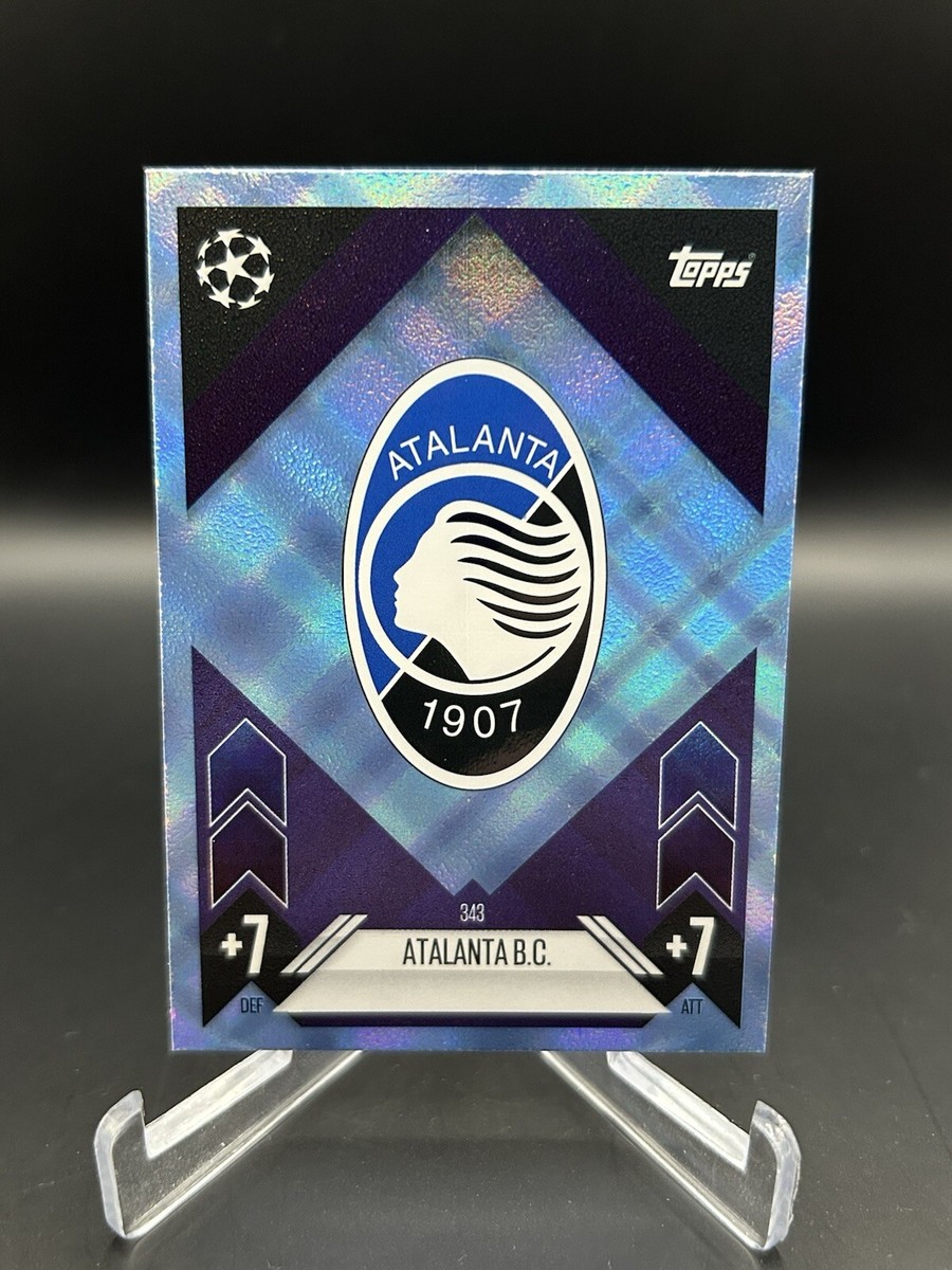 Topps 2024-25 Match Attax - CLUB BADGE (Atalanta B.C. Topps 2024-25 Match Attax - CLUB BADGE (Atalanta B.C.