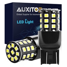 Auxito For Honda Led Acura 7440 7443 Blinking Reverse Backup Light Bulb 6000k