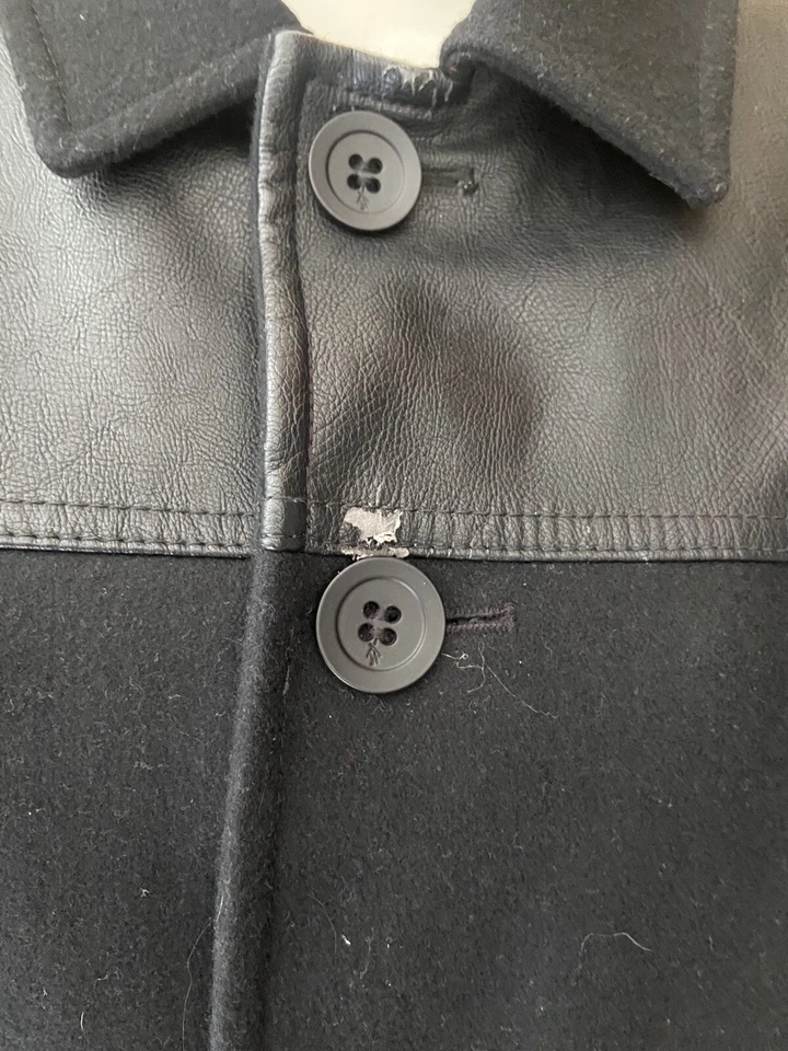 Abrigo de lana Kenneth Cole New York talla M Foto 3 de 3