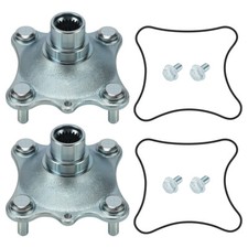 2PCS Front Wheel Hub for Honda FourTrax 300 TRX300FW 4x4 1988-2000 44610-HM5-A80