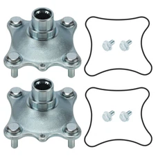 2PCS Front Wheel Hub for Honda FourTrax 300 TRX300FW 4x4 1988-2000 44610-HM5-A80