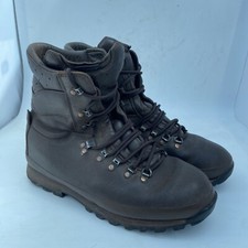 Grade 2 British Army 10M Altberg Alt-Berg Defender Brown Male Man Cadet Boots