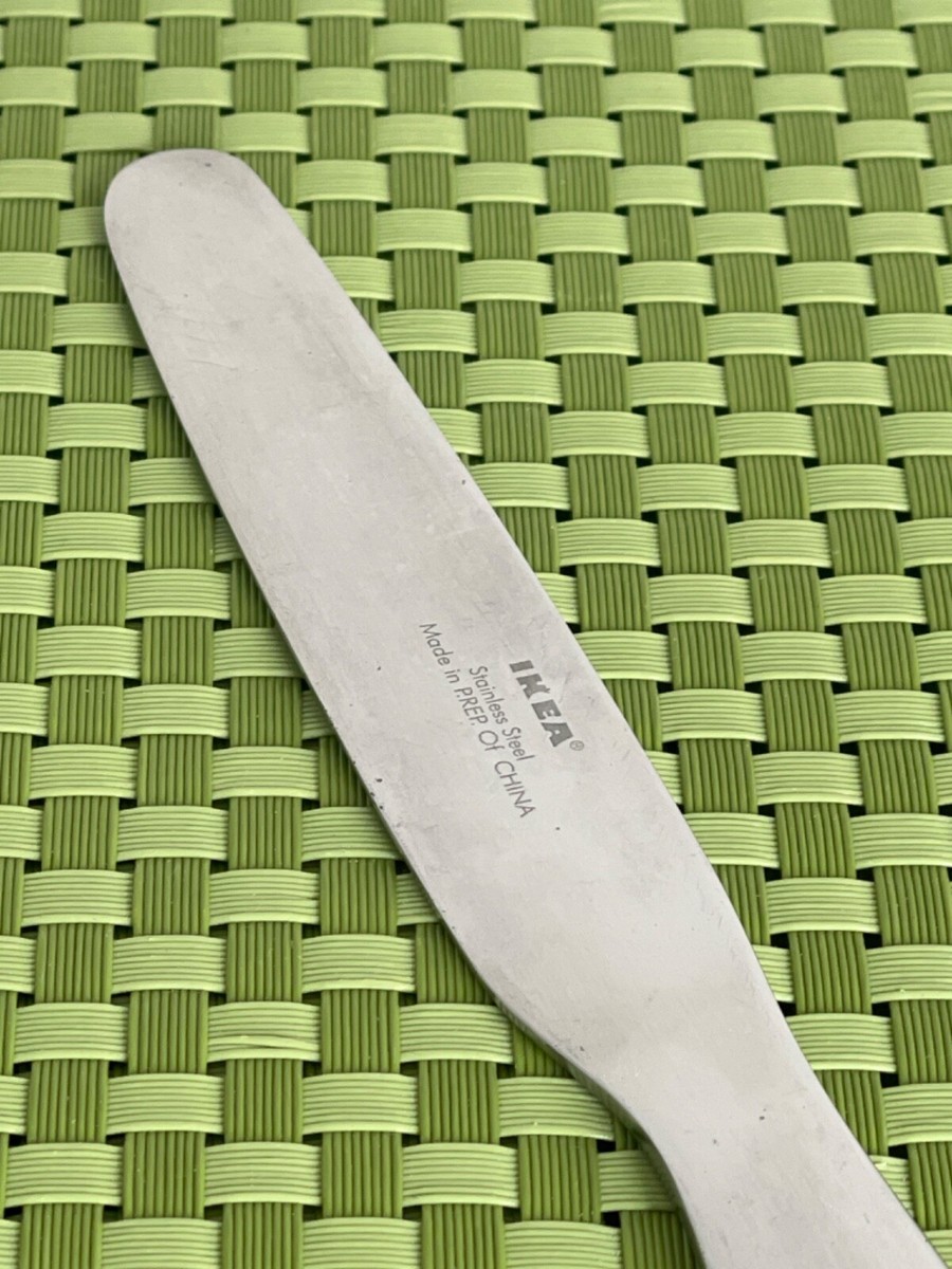 IKEA IKE8 Stainless Satin China Flatware SMART CHOICE B45WU | eBay