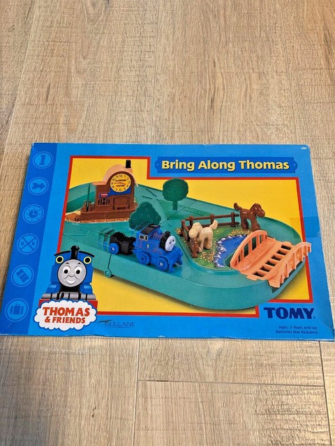tomy bring along a train