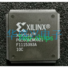XILINX XC95216-10PQ160C QFP XC95216 In-System Programmable