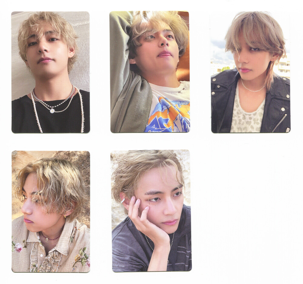 BTS V テヒョン Layover weverse アーリーバード PVC V BTS - LAYOVER ALBUM [WEVERSE] POB EARLY-BIRD PVC EXCLUSIVE