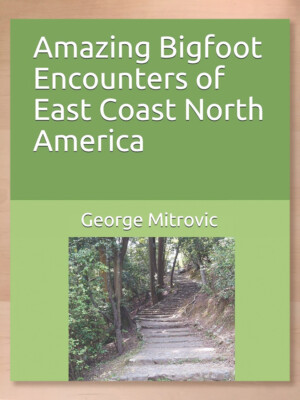 Amazing Bigfoot Encounters of East Coast North America by George Mitrovic (2019)