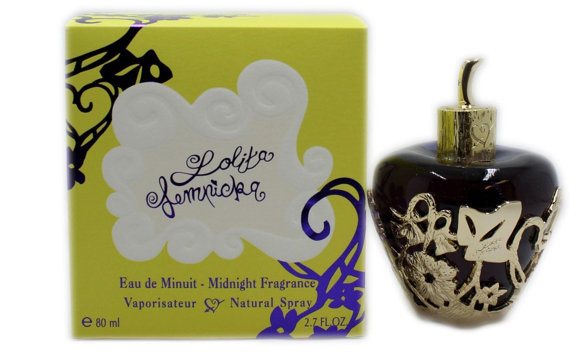 LOLITA LEMPICKA EAU DE MINUIT-MIDNIGHT RENDEZ-VOUS PERFUMED CANDLE 180GR  NIB