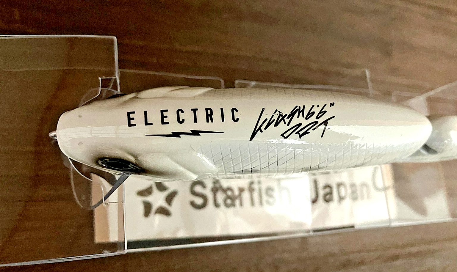 DRT TINY KLASH Electric White 2oz Big Swimbait Low - Image 8