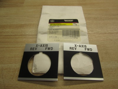 GE General Electric CR104PXN1BG001 X-Axis, Rev, Fwd (Pack of 2)
