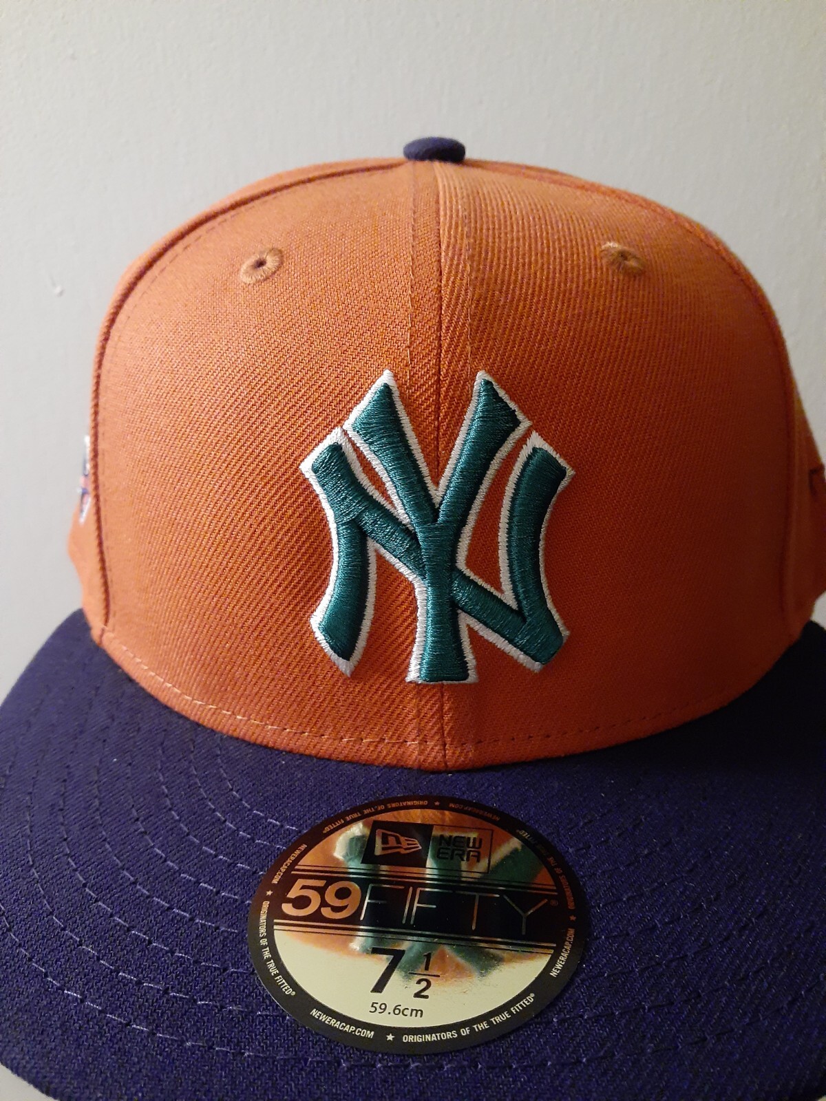 🌵Hat Club Cactus Fruit Yankees Sz 7 1/2