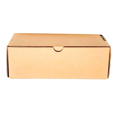 HIRAVOX CARDBOARD SHIPPING BOX FOR PHONE WITH INNER PLASTIC 7X4X2.5'' (200PACK)