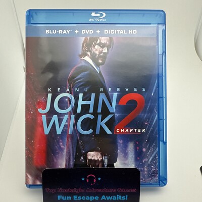 John Wick: Chapter 2 (Blu-ray, 2017)