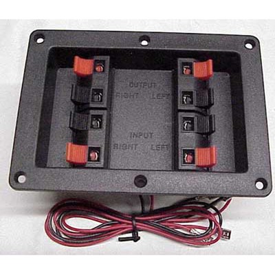 passive subwoofer crossover