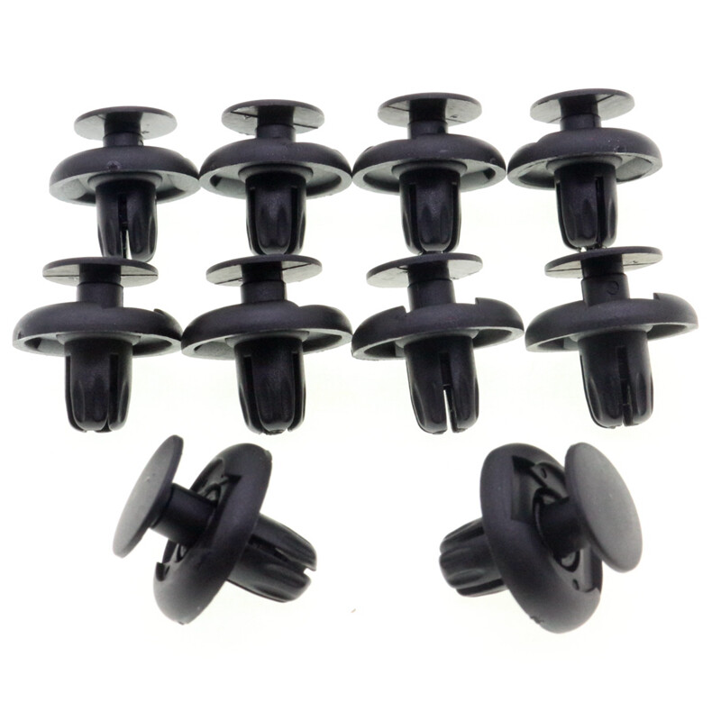 10X Fender Liner Push-Type Clips Retainer Rivet 000-991-49-40 For