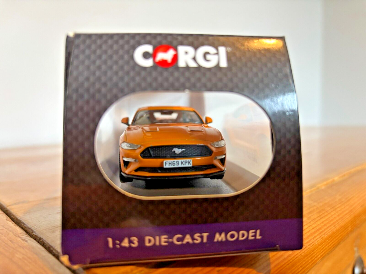 Ford Mustang Mk6 Mach 1 (Vanguards) 1:43