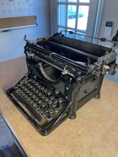 1938 Underwood 6 antique typewriter - Works Properly thumbnail