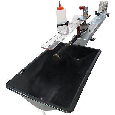 Golf Mechanix Bench Mount Professional Gripping Station - Picture 1 of 1