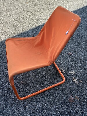 Ikea Locksta Chair - Orange | eBay
