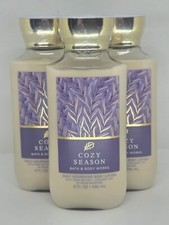 Bath  Body Works Cozy Season Body Lotion x3