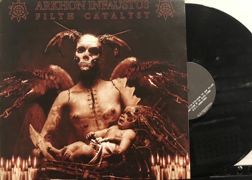 Arkhon Infaustus – Filth Catalyst LP 2003 Osmose Productions OPLP 140 VG+/EX *FR