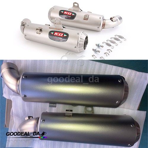 Silenciadores sistema escape tubo medio R&L para Ducati Hypermotard 950SP 2019-2023 - Imagen 1 de 12