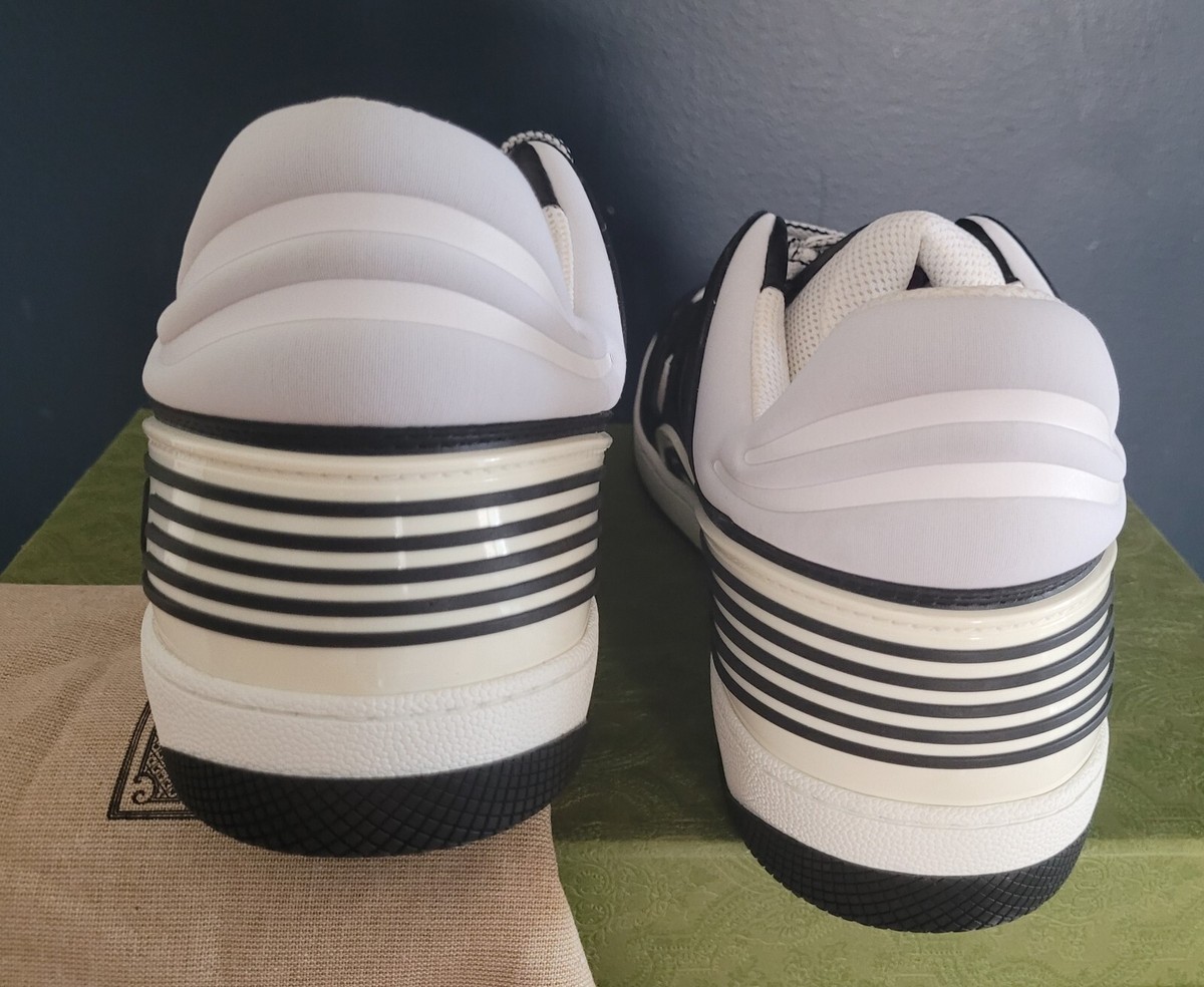 NEW AUTHENTIC GUCCI BASKET LOW 