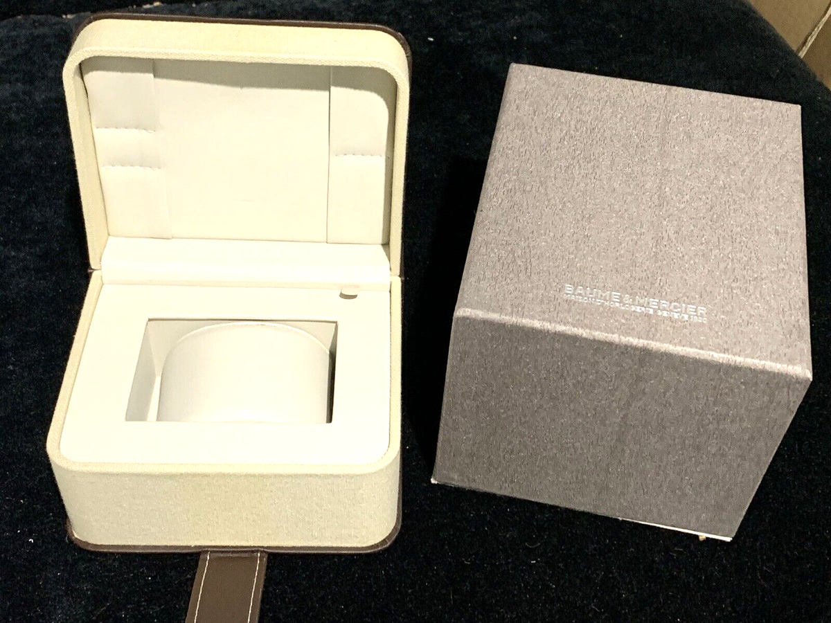 Baume & Mercier Empty Watch Presentation Box Baume & Mercier Men main image 2