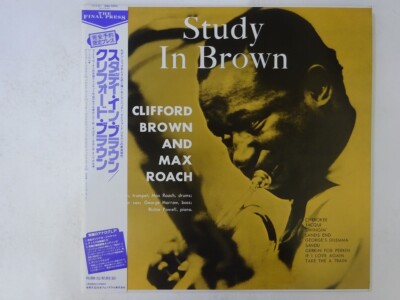 その他 LP Clifford Brown, Max Roach Study In Brown DMJ5002 EMARCY Japan Vinyl /00260 LP Clifford Brown, Max Roach Study In Brown DMJ5002 EMARCY