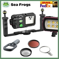 Seafrogs SF-PH-01 PRO 40m/130ft Waterproof Mobile Housing Kit for iPhone Andriod