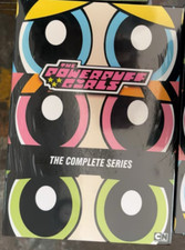 The Powerpuff Girls Complete Series (DVD 12-D...
