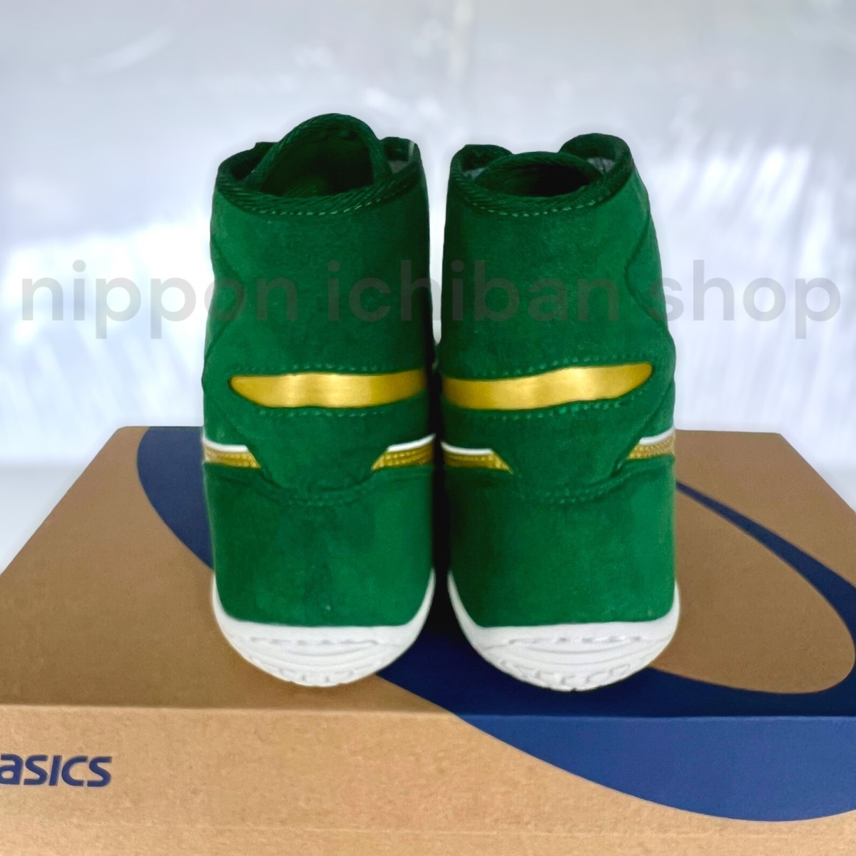 Made to order】ASICS Wrestling Shoes 1083A001 EX-EO TWR900
