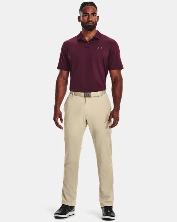 Size 30X34- Under Armour Men's UA Storm Repel Golf Tapered Pants, Khaki Base. image 3