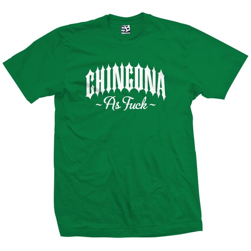 Chingona As F*ck Outlaw Shirt | AF OG Bad Ass Chingon Tee | All Sizes Colors - Picture 8 of 31