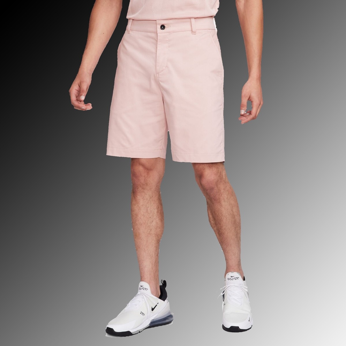 nike dri fit uv golf shorts