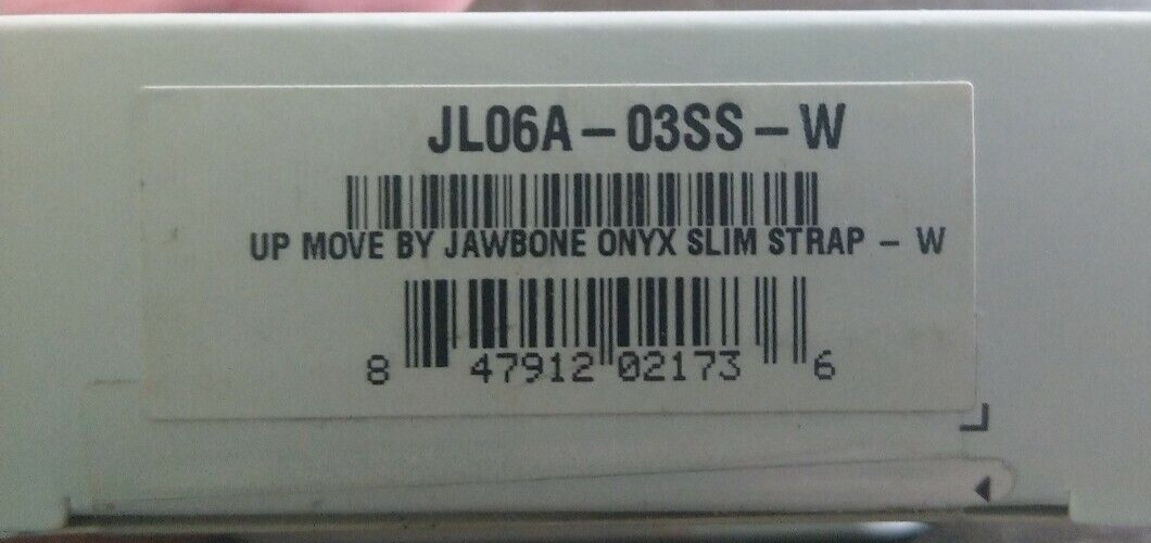 Genuine Jawbone Strap Wristband UP Move Tracker JL06A-03SS-W