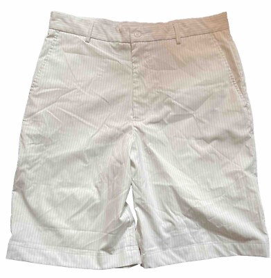 Vintage Slazenger Shorts Mens 32 White Golf Slacks