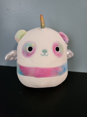 Squishmallow 6  Pei The Flying Panda Unicorn New with no tags