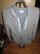 Women's Columbia Omni Wick Blue/Gray Zip Hoodie size XS Very Good Condition