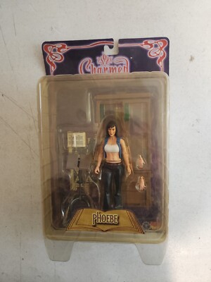Charmed Phoebe Series 1 SOTA Attic Playset Action Figure 2004 Sealed